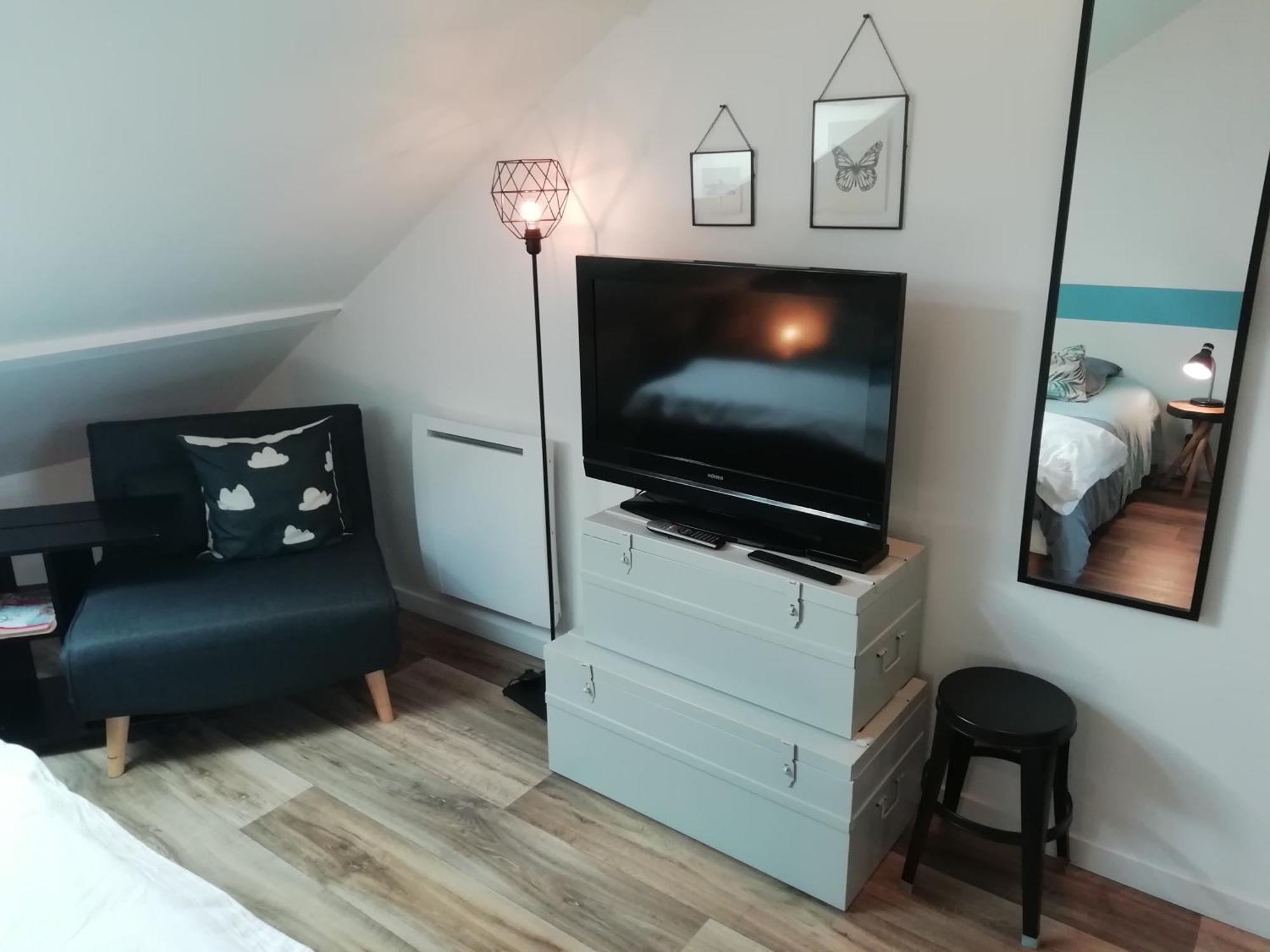 Studio Au Coeur De La Vallee De La Loire Azay-sur-Cher Eksteriør billede