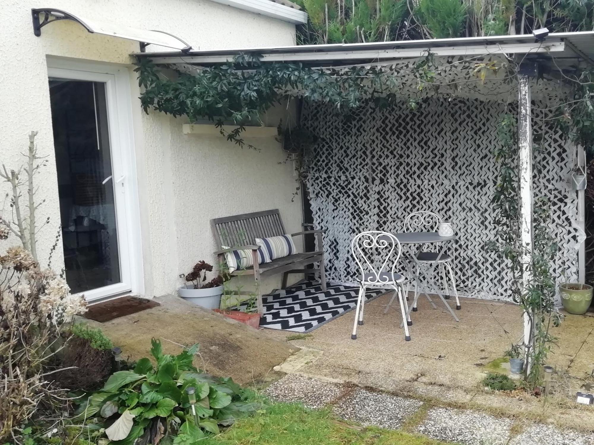 Studio Au Coeur De La Vallee De La Loire Azay-sur-Cher Eksteriør billede